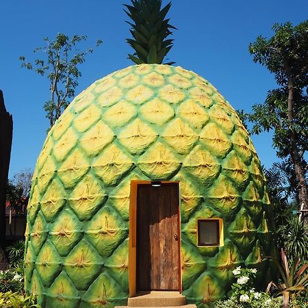 Fruit House Pattaya Motel บางละมุง ภายนอก รูปภาพ