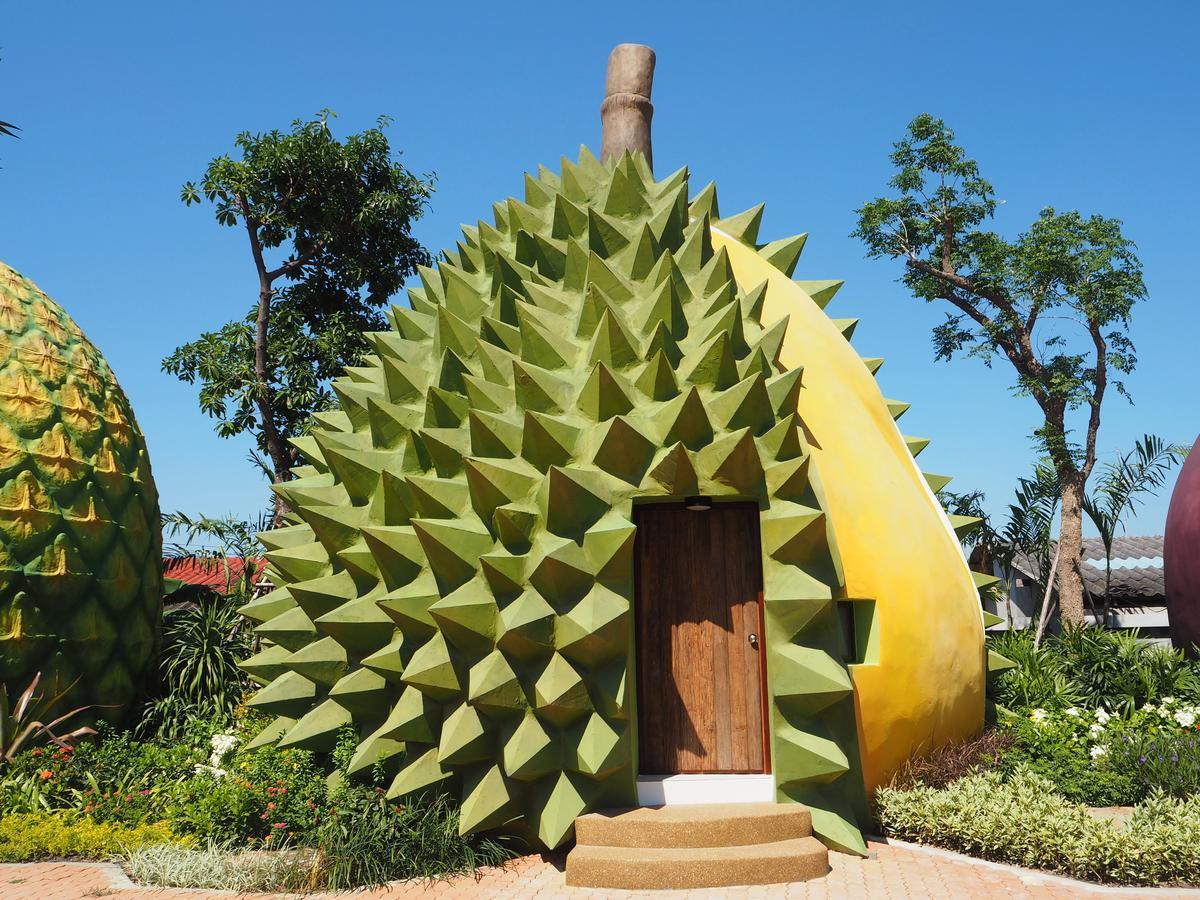 Fruit House Pattaya Motel บางละมุง ภายนอก รูปภาพ