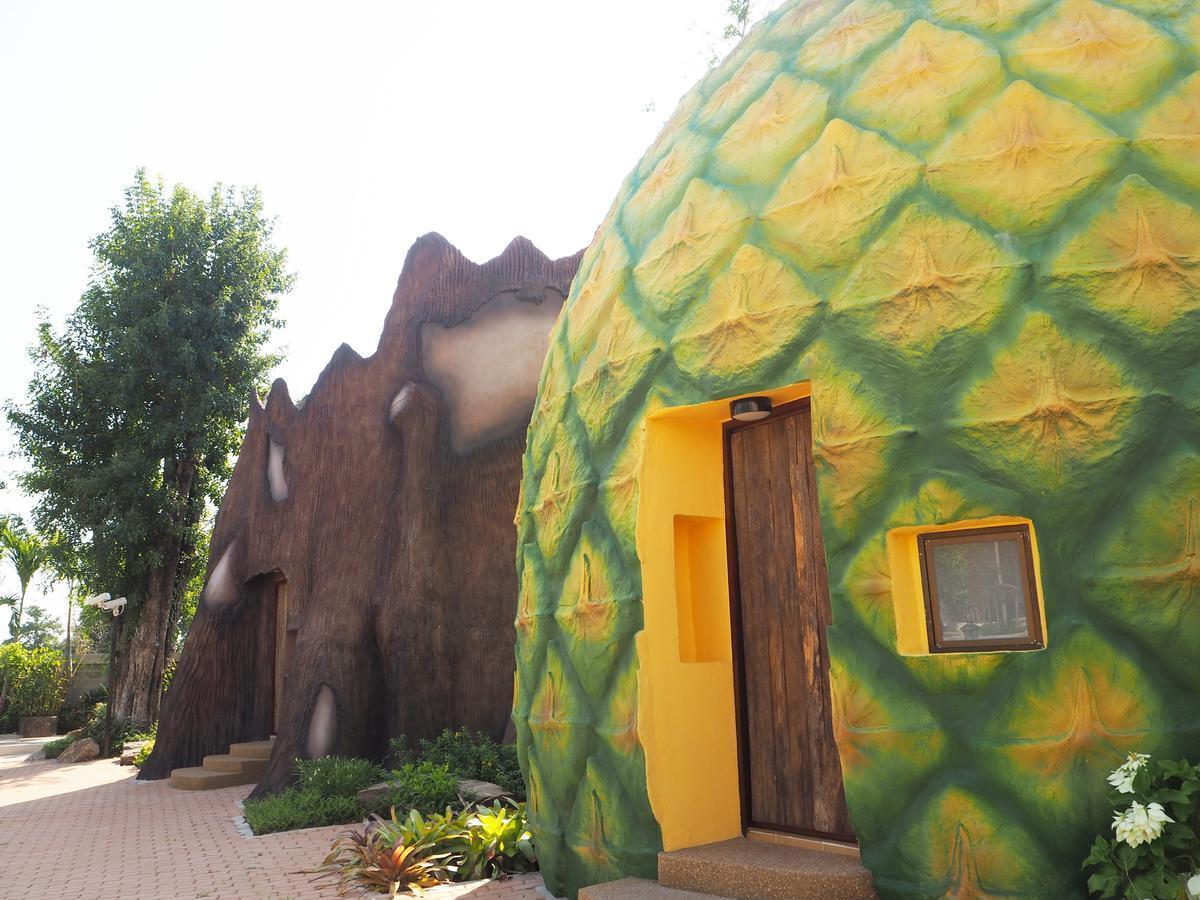 Fruit House Pattaya Motel บางละมุง ภายนอก รูปภาพ