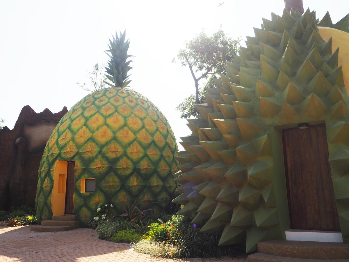 Fruit House Pattaya Motel บางละมุง ภายนอก รูปภาพ