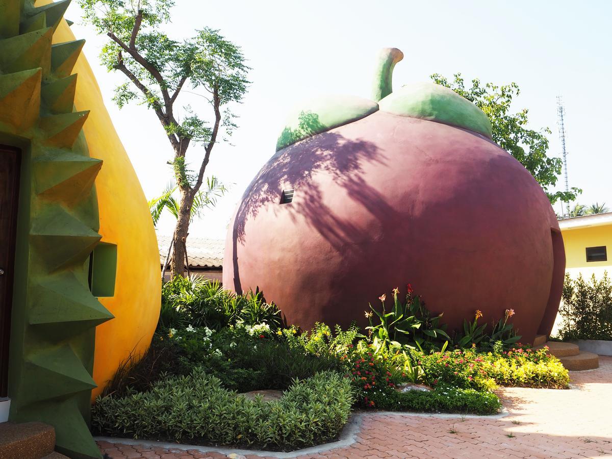 Fruit House Pattaya Motel บางละมุง ภายนอก รูปภาพ