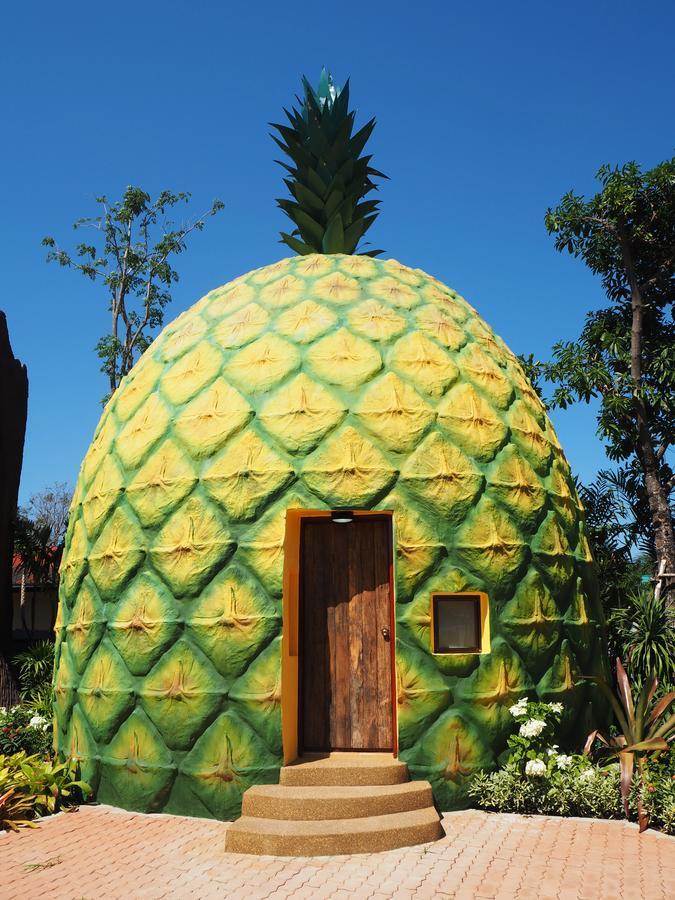Fruit House Pattaya Motel บางละมุง ภายนอก รูปภาพ