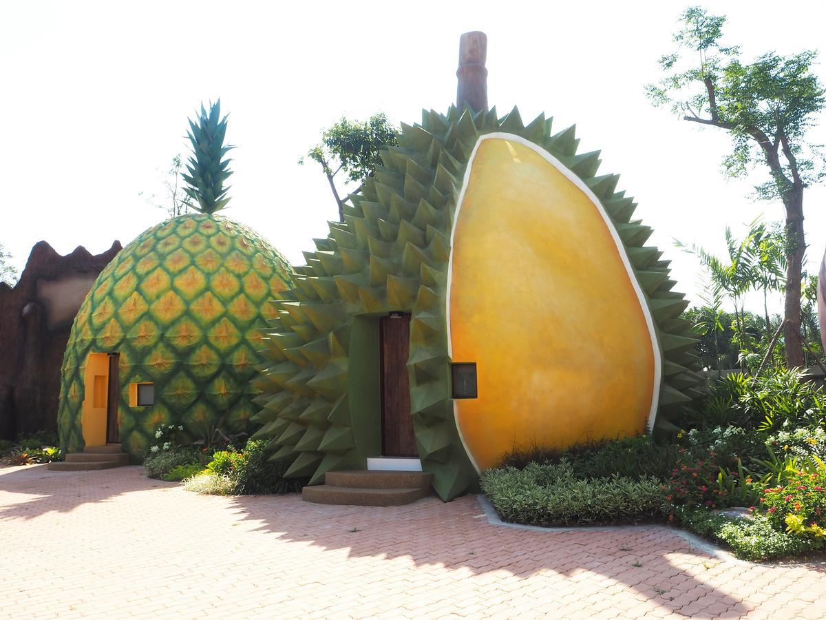 Fruit House Pattaya Motel บางละมุง ภายนอก รูปภาพ