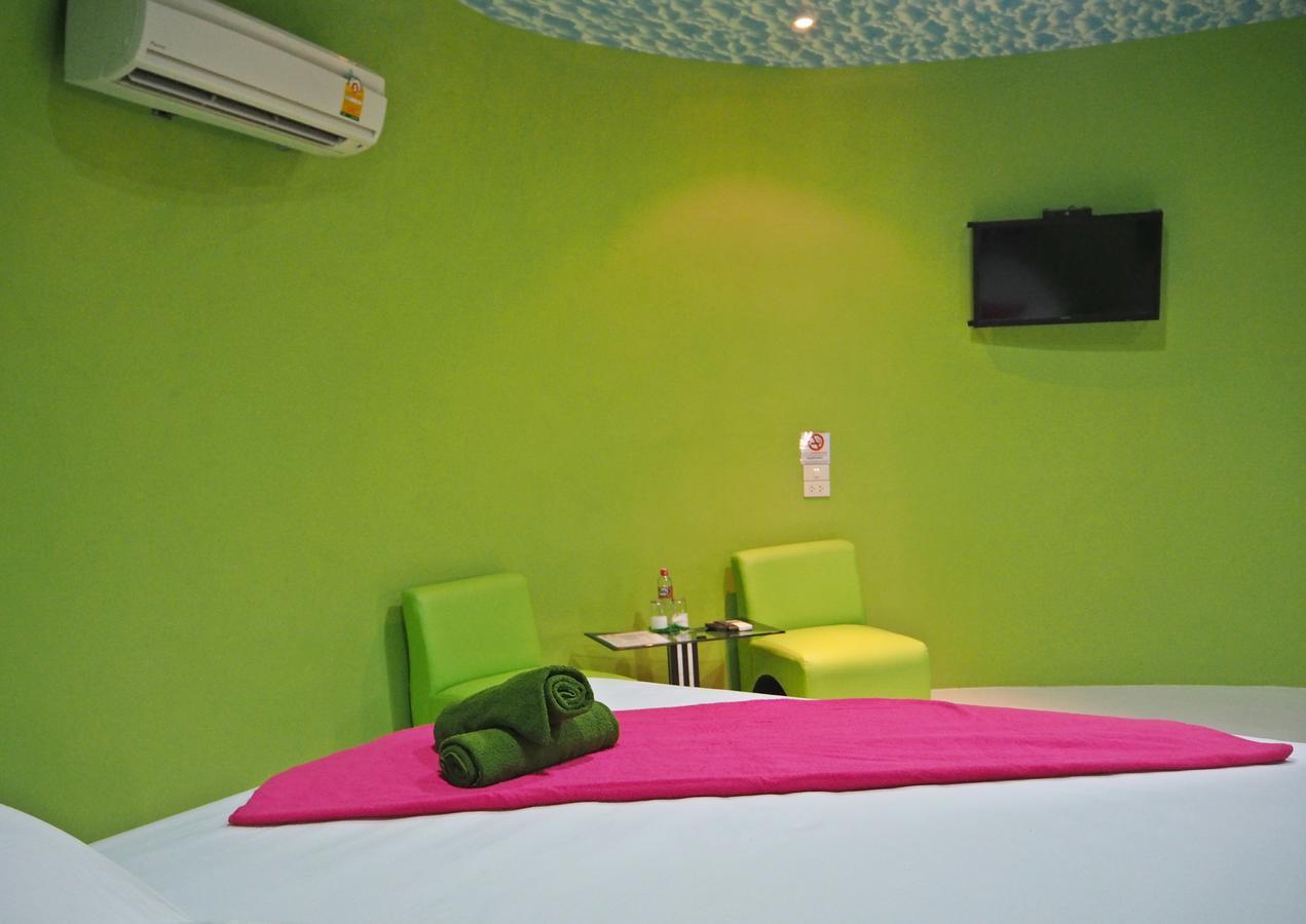 Fruit House Pattaya Motel บางละมุง ภายนอก รูปภาพ