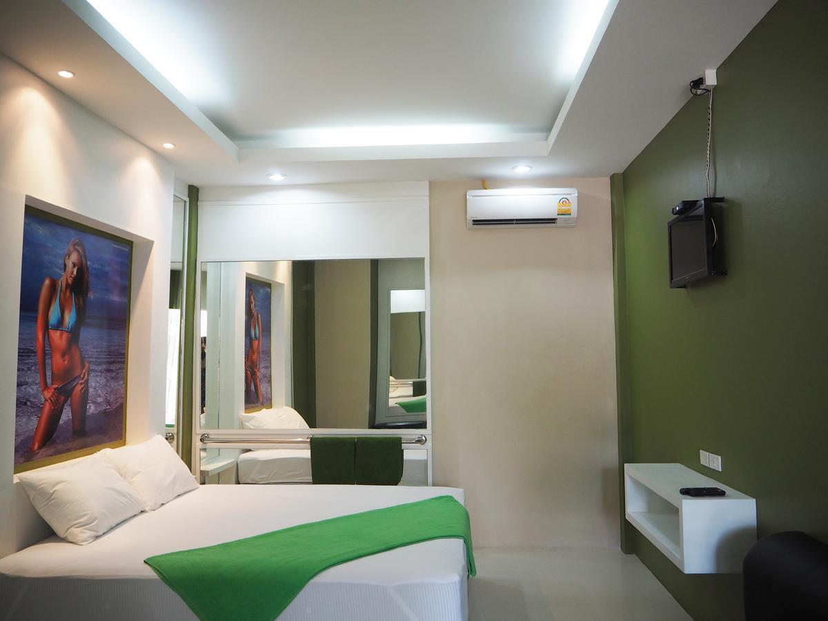 Fruit House Pattaya Motel บางละมุง ภายนอก รูปภาพ