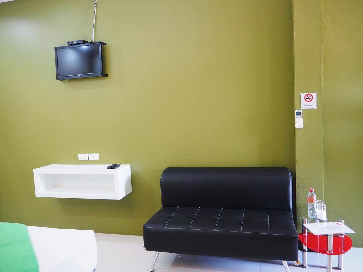 Fruit House Pattaya Motel บางละมุง ภายนอก รูปภาพ