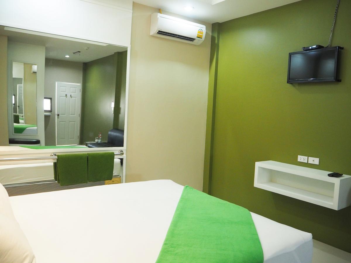 Fruit House Pattaya Motel บางละมุง ภายนอก รูปภาพ