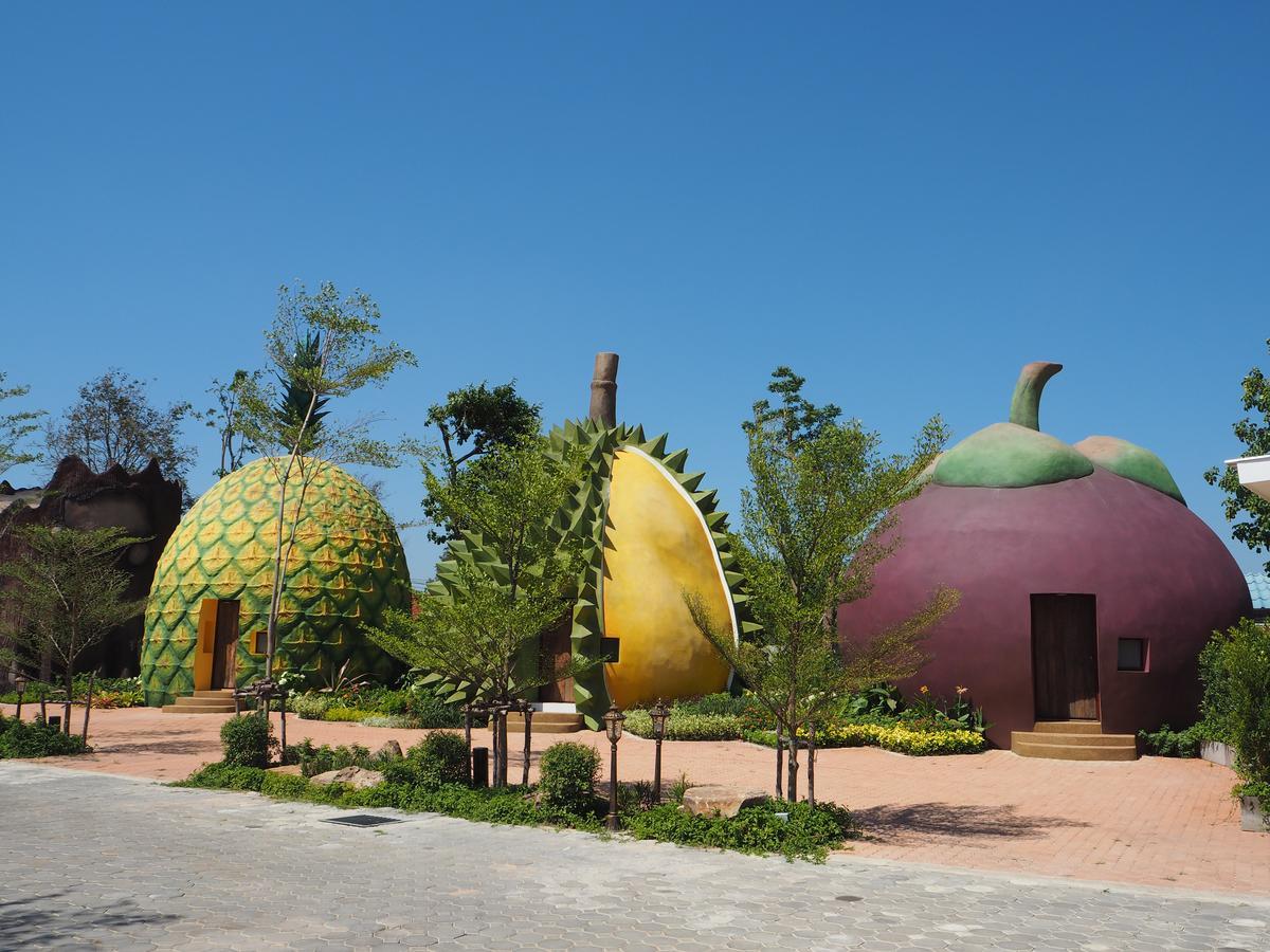 Fruit House Pattaya Motel บางละมุง ภายนอก รูปภาพ