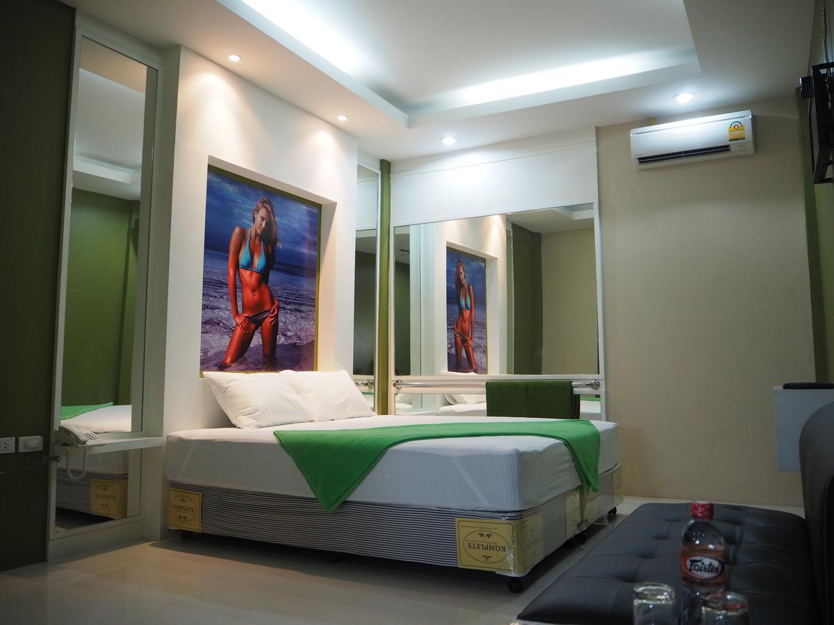 Fruit House Pattaya Motel บางละมุง ภายนอก รูปภาพ