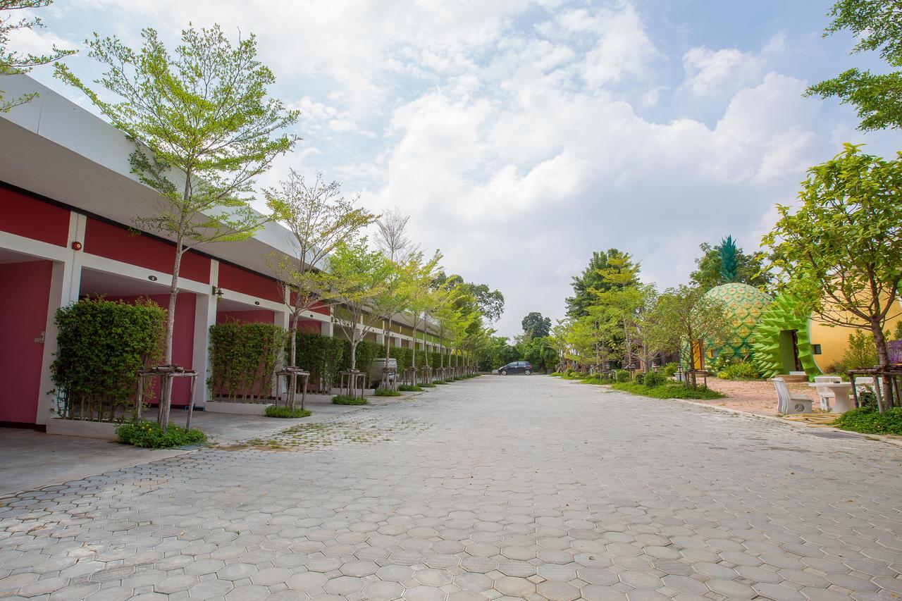 Fruit House Pattaya Motel บางละมุง ภายนอก รูปภาพ