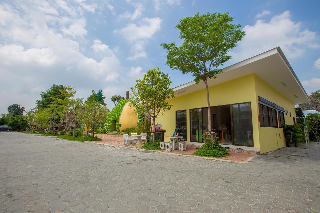 Fruit House Pattaya Motel บางละมุง ภายนอก รูปภาพ