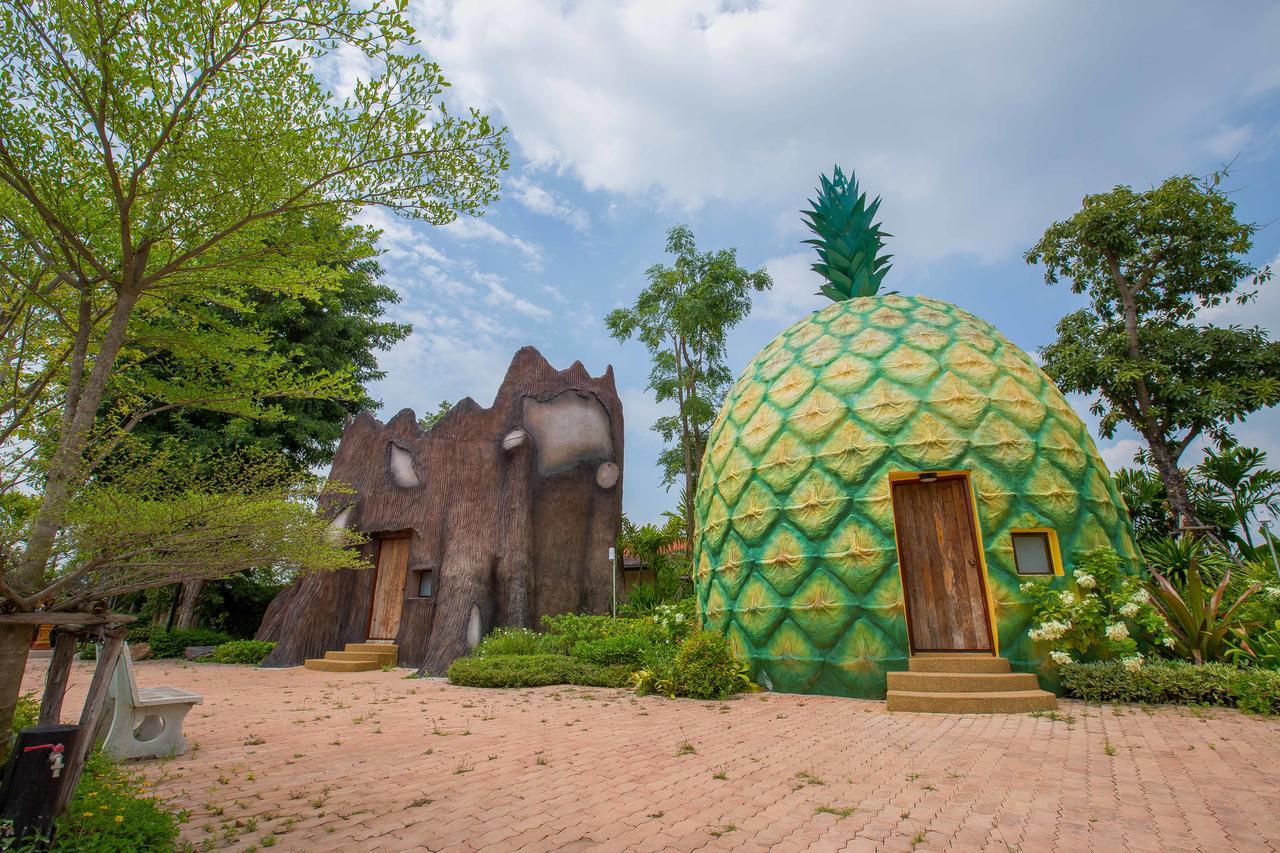Fruit House Pattaya Motel บางละมุง ภายนอก รูปภาพ