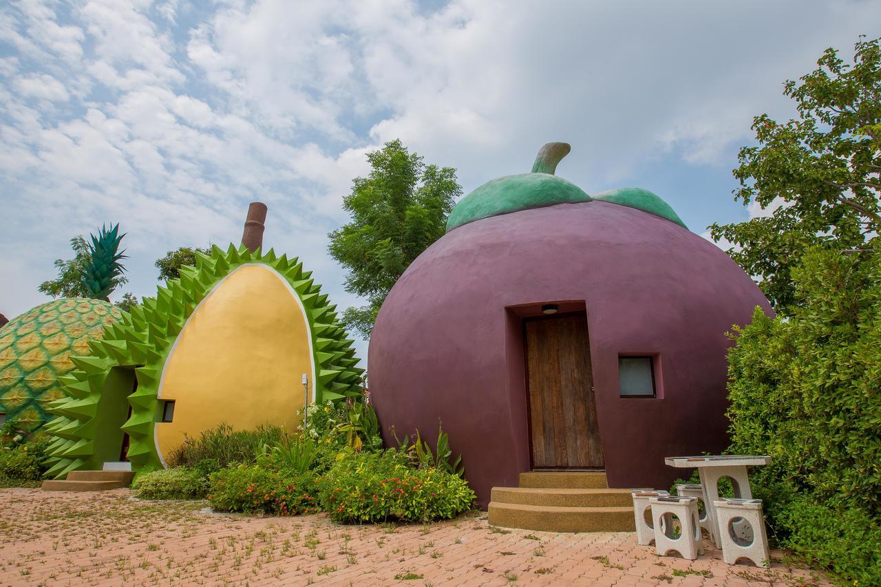 Fruit House Pattaya Motel บางละมุง ภายนอก รูปภาพ