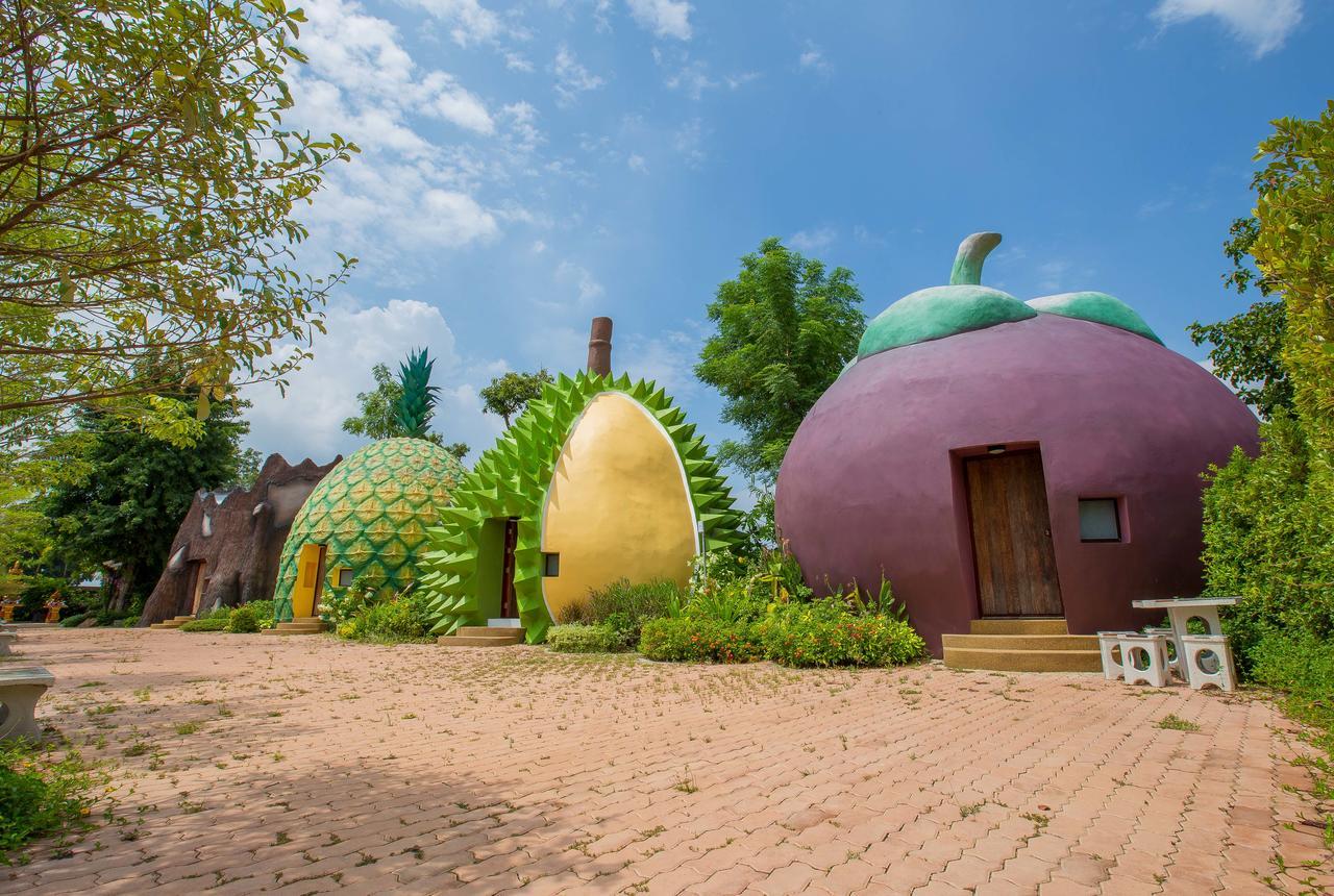 Fruit House Pattaya Motel บางละมุง ภายนอก รูปภาพ