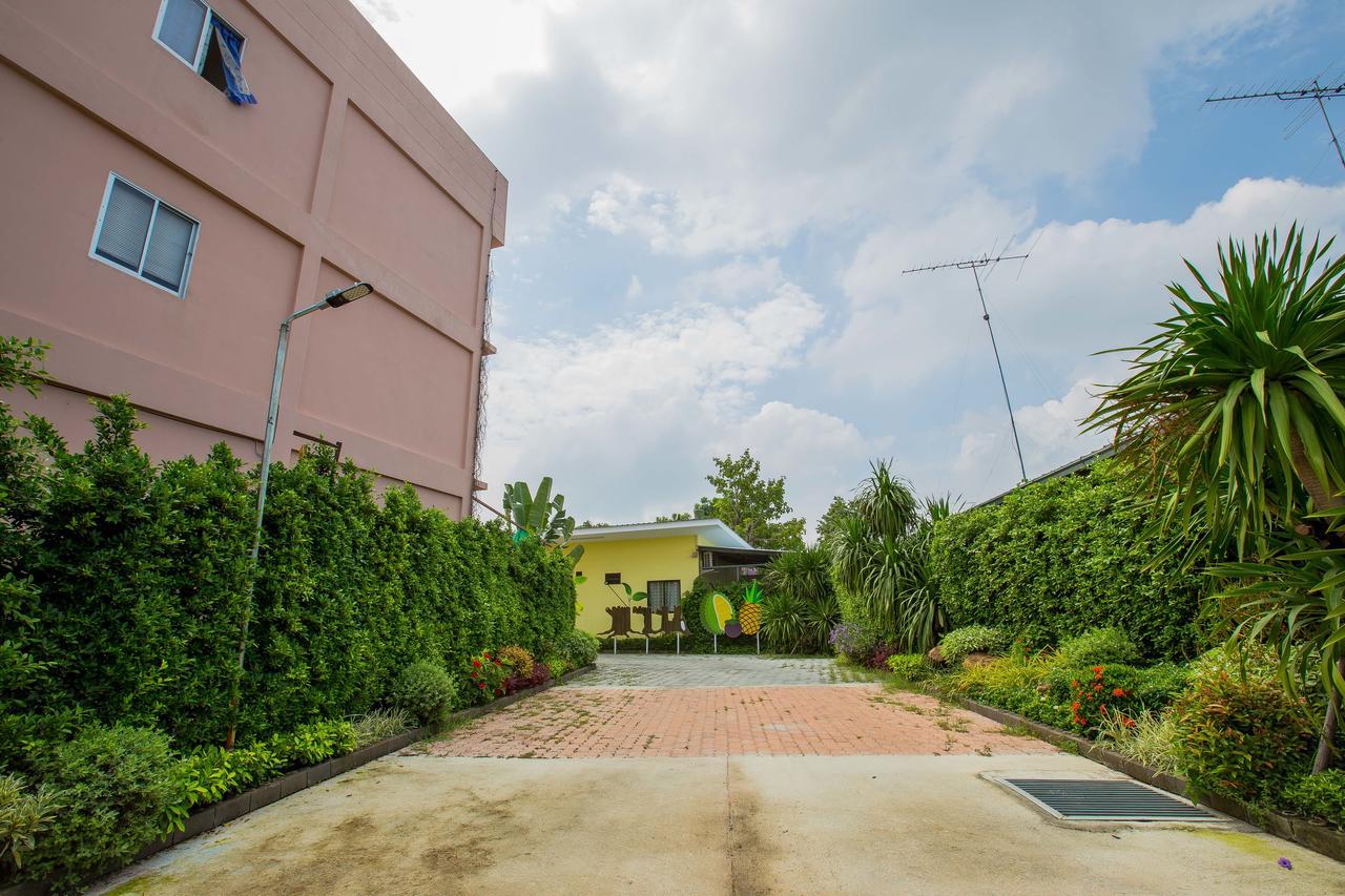 Fruit House Pattaya Motel บางละมุง ภายนอก รูปภาพ