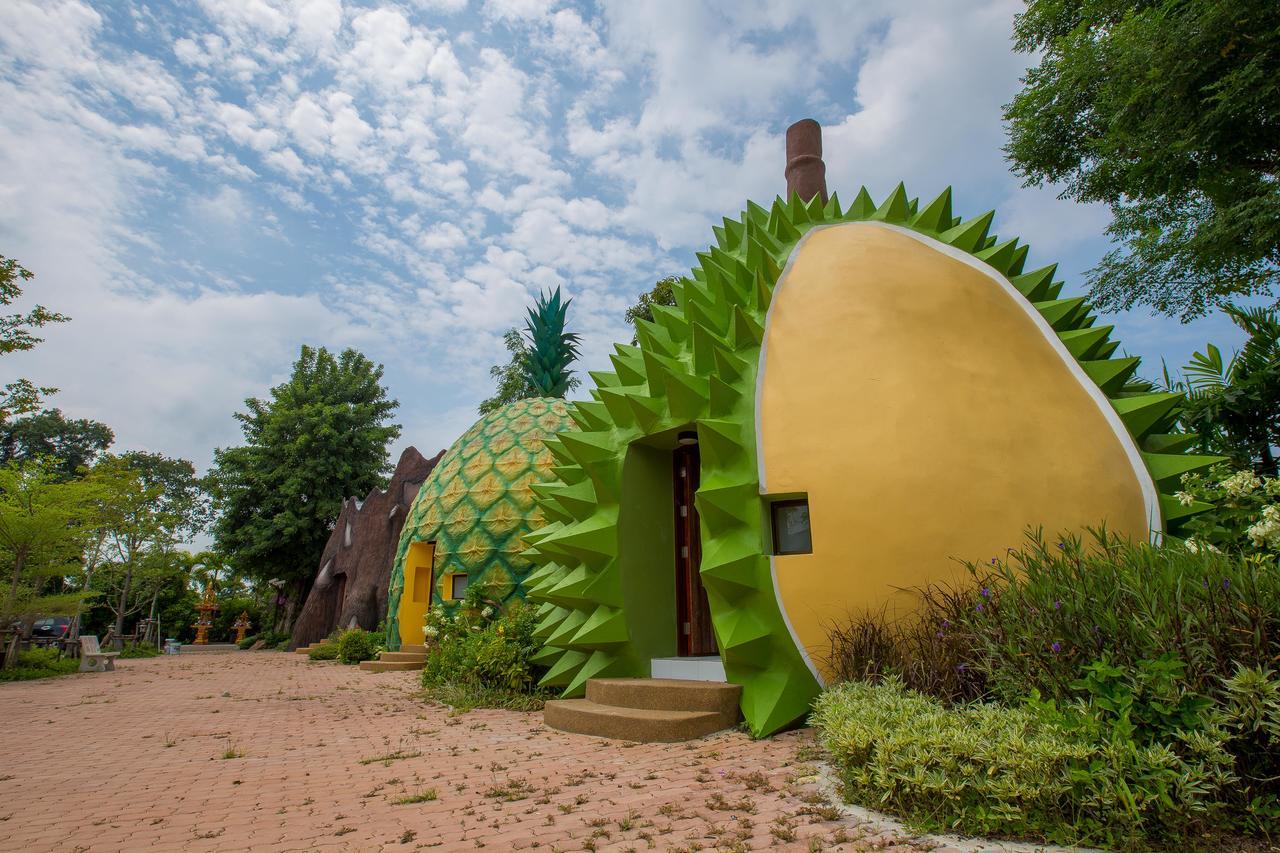 Fruit House Pattaya Motel บางละมุง ภายนอก รูปภาพ
