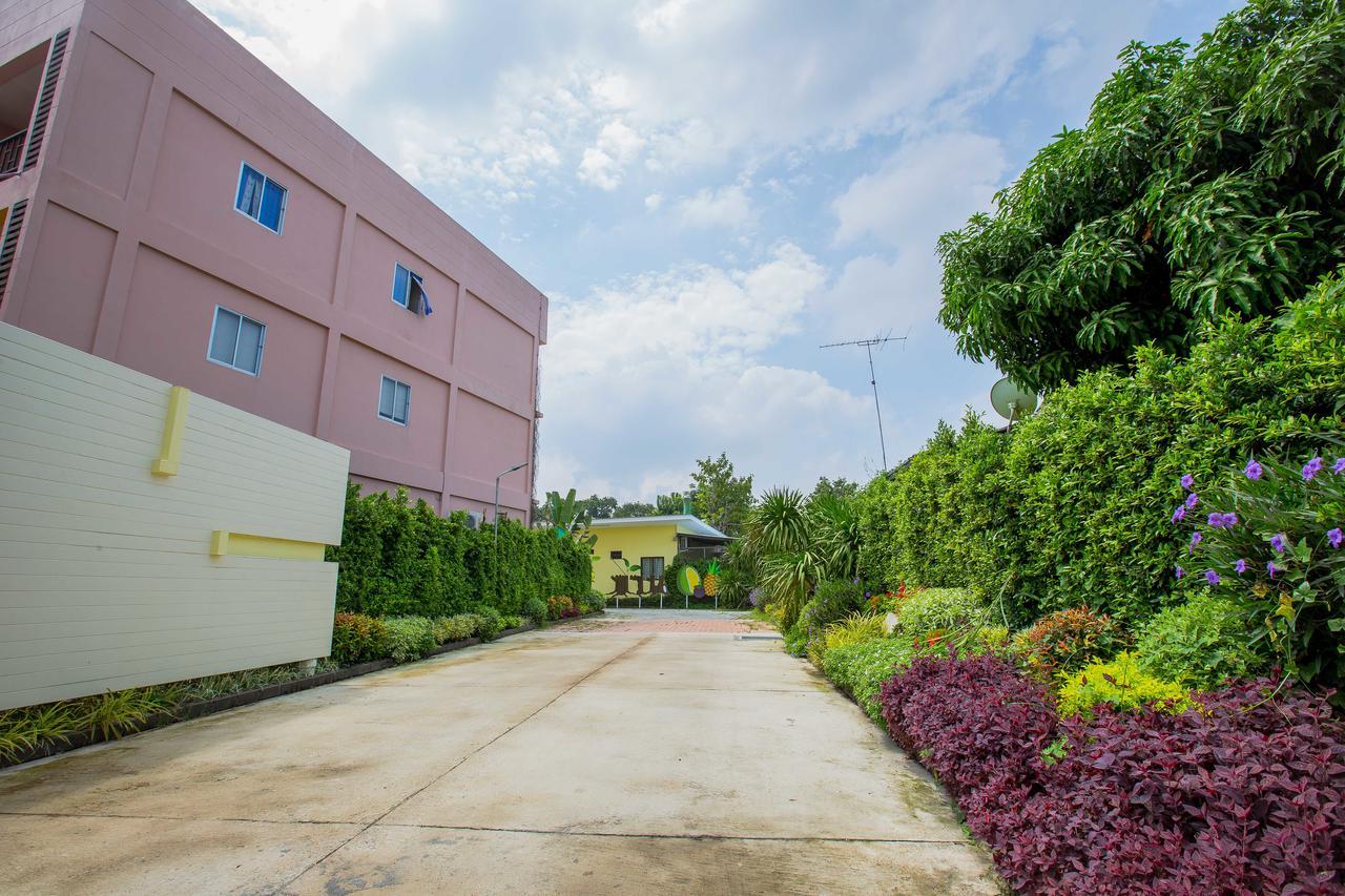 Fruit House Pattaya Motel บางละมุง ภายนอก รูปภาพ