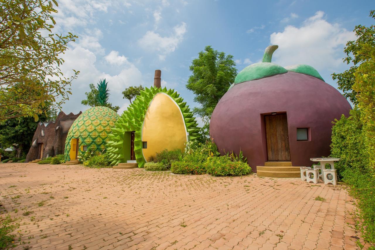 Fruit House Pattaya Motel บางละมุง ภายนอก รูปภาพ