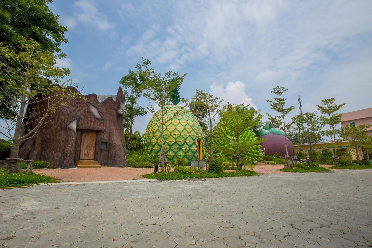 Fruit House Pattaya Motel บางละมุง ภายนอก รูปภาพ