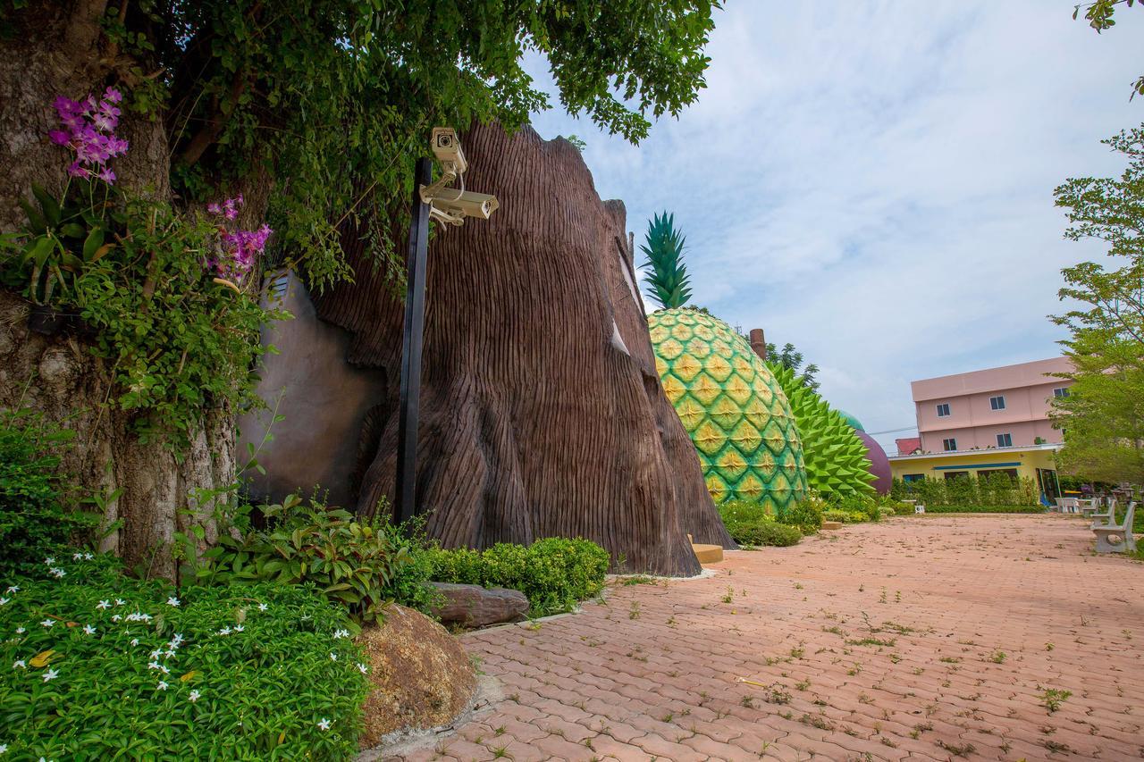 Fruit House Pattaya Motel บางละมุง ภายนอก รูปภาพ